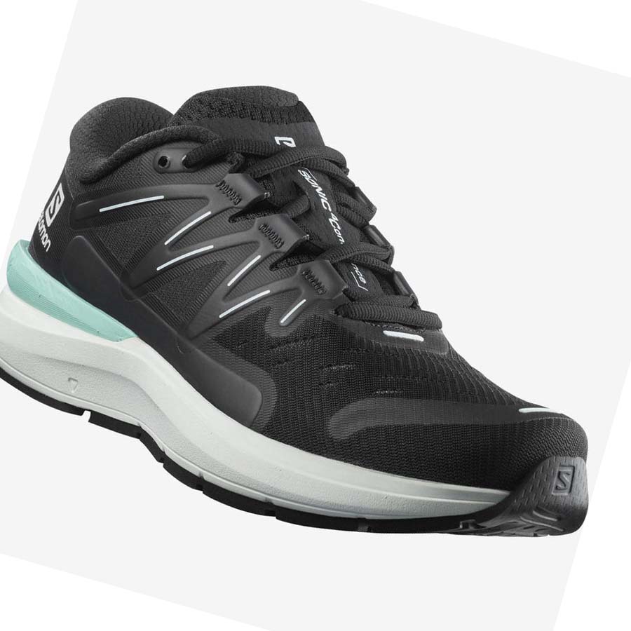 Salomon SONIC 4 Confidence Kadın Koşu Ayakkabısı Siyah | TR 2723JPQ